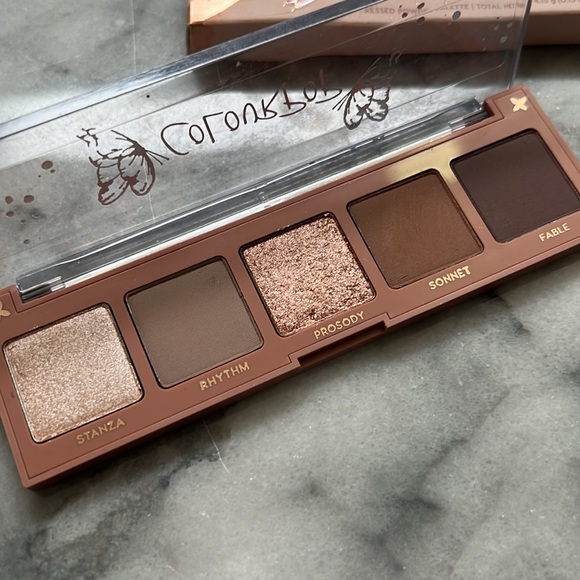 COLOURPOP Poem Eyeshadow Palette- LIMITED HOLIDAY EDITION - Picture 3 of 3